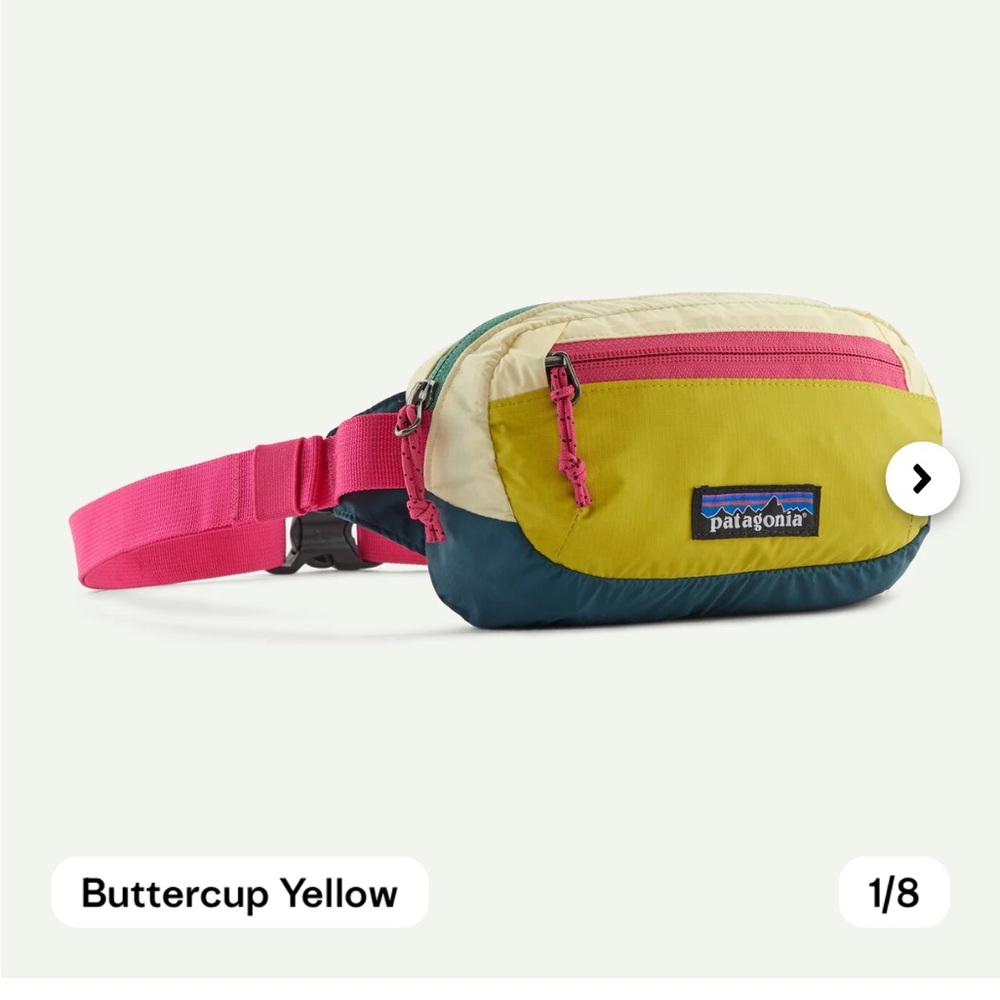 Patagonia Terravia Mini Hip Pack NWT